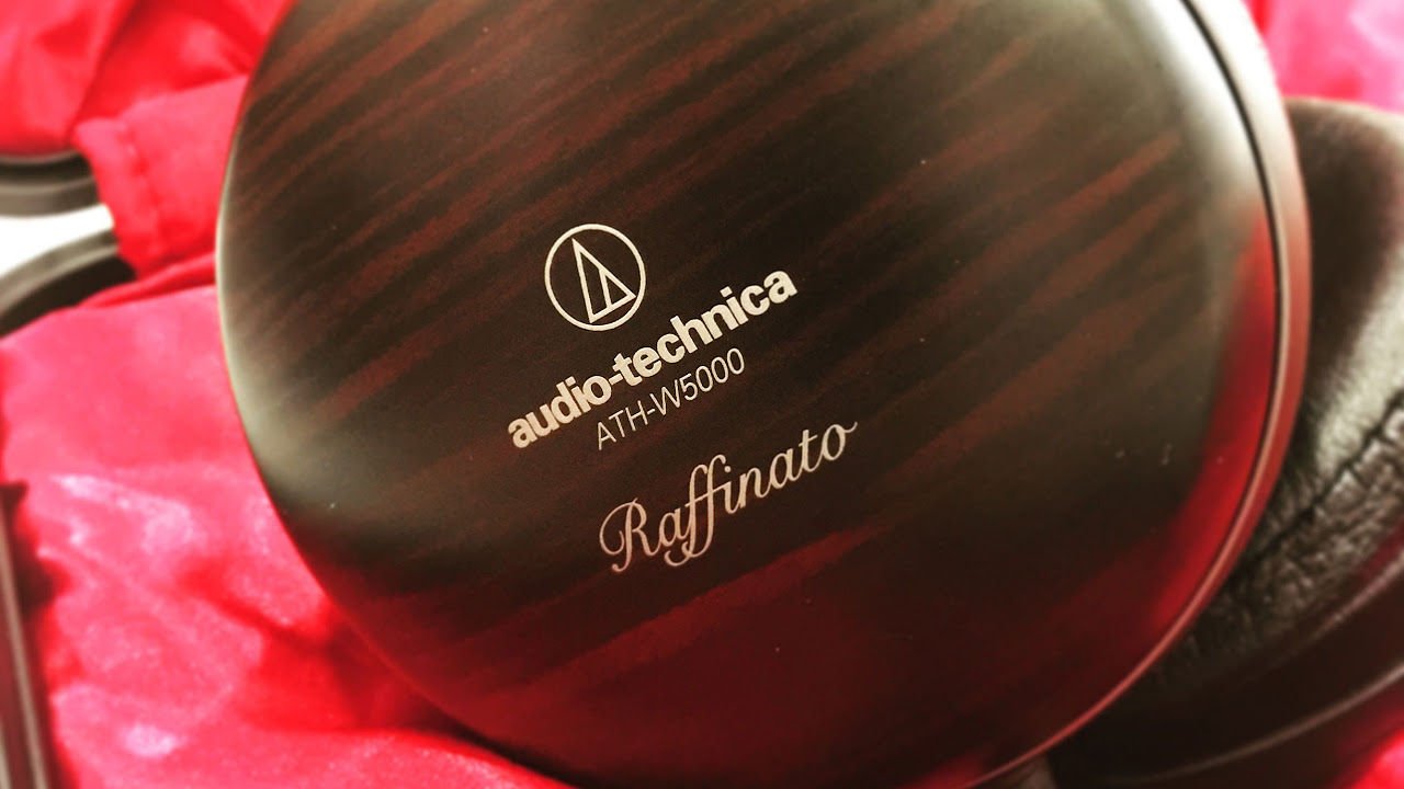 Audio Technica ATH-W5000 Headphones - Unboxing & Review! - YouTube