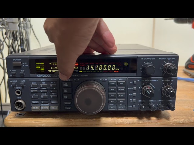 TS-690 修理完了【2022/06/22】 - YouTube