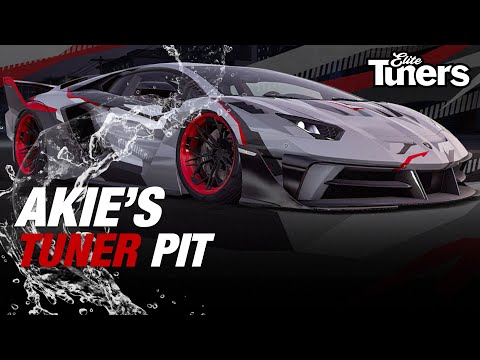 CSR2 | AKIE's Tuner Pit | New Elite Tuners Lamborghini Aventador