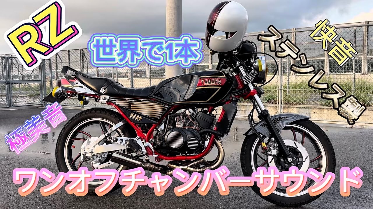 12 RZ250 Acceleration Sound Zest Cross Chamber Amazing