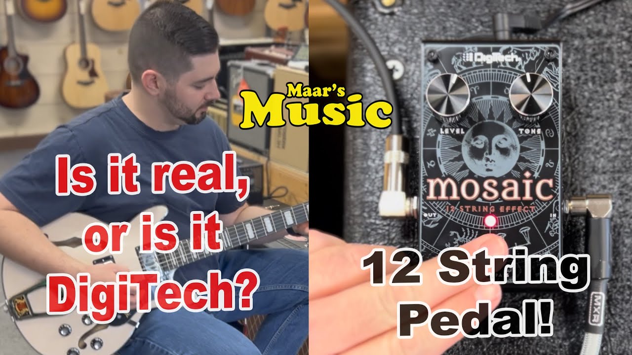 How good and easy to use is the DigiTech Mosaic Polyphonic 12