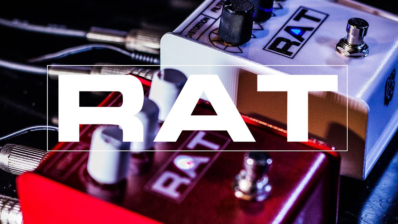 イケベオリジナルで実現の特別モデル「赤ラット」＆「白ラット