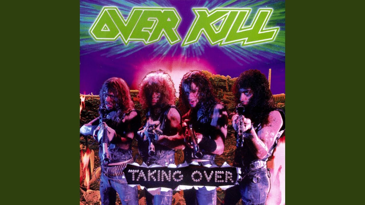 OVERKILL のAtlantic時代6作品をまとめたボックスセット登場！|ロック
