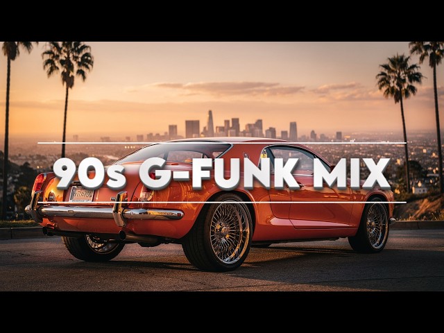 90s G-FUNK THROWBACKS ☀️ Classic West Coast Hip Hop | 2Pac, Dr