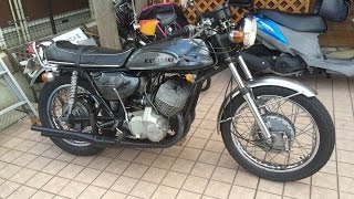 マッハサウンド Denkoチャンバー型zenshinチャンバー 未亡人バイク KA