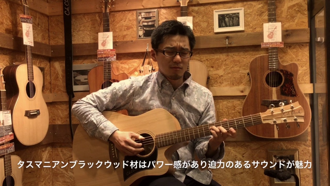 Cole Clark コールクラーク Fat Lady Series CCFL1EC BB【イシバシ楽器