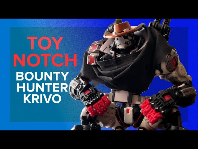 Toy Notch Bounty Hunter Krivo Astrobots Quickie Review - YouTube