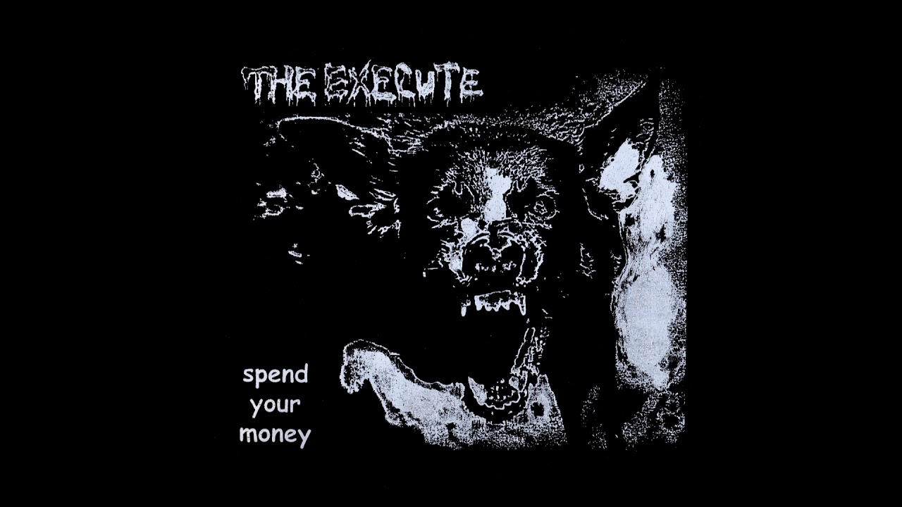The Execute - Save Your Money LP (hardcore punk Japan) - YouTube