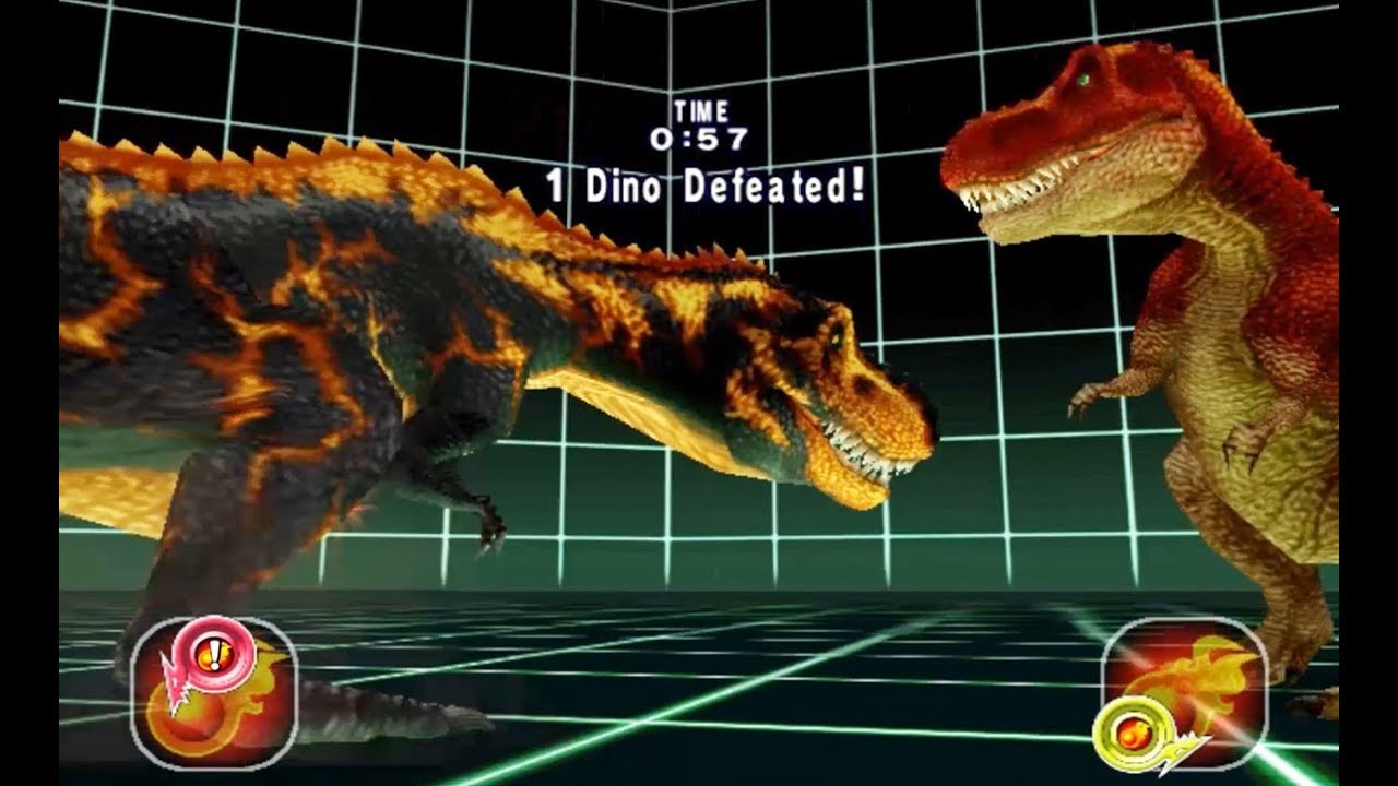 Dinosaur King Arcade Game 恐竜キング - Secret Battle - Black T-Rex