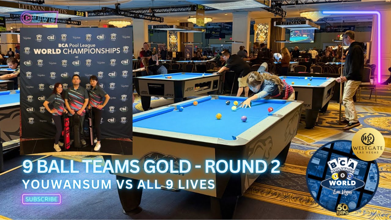 MIX NUTS 予選最終試合！〜usa pool championship〜 - YouTube