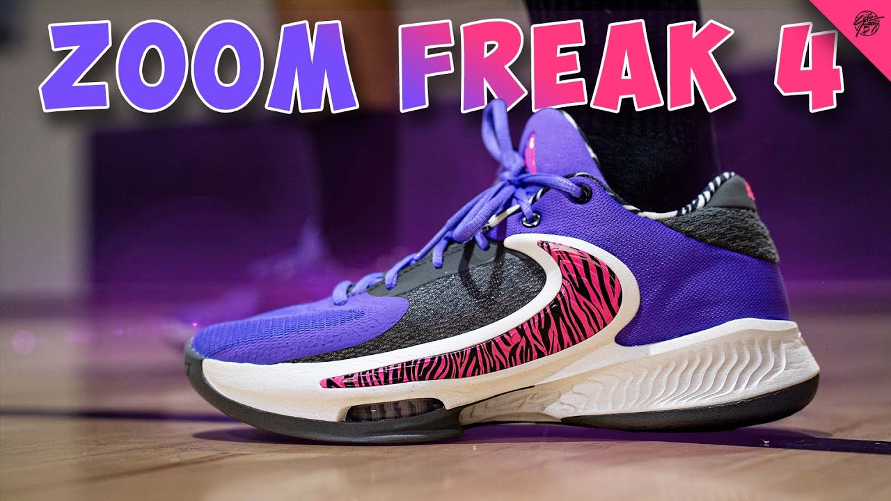Nike Zoom Freak 4 Performance Review! - YouTube