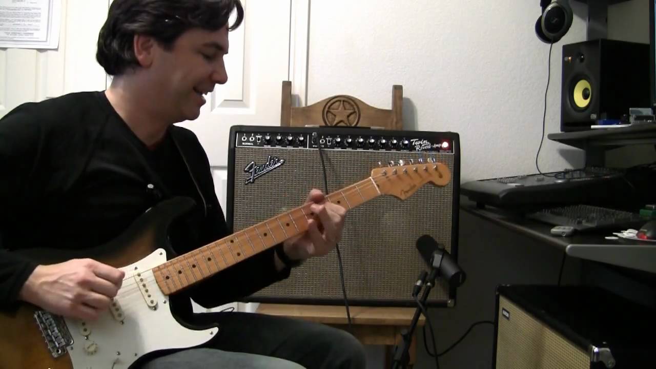 Ibanez TS9 Tube Screamer modded by AnalogMan (Fender Twin version