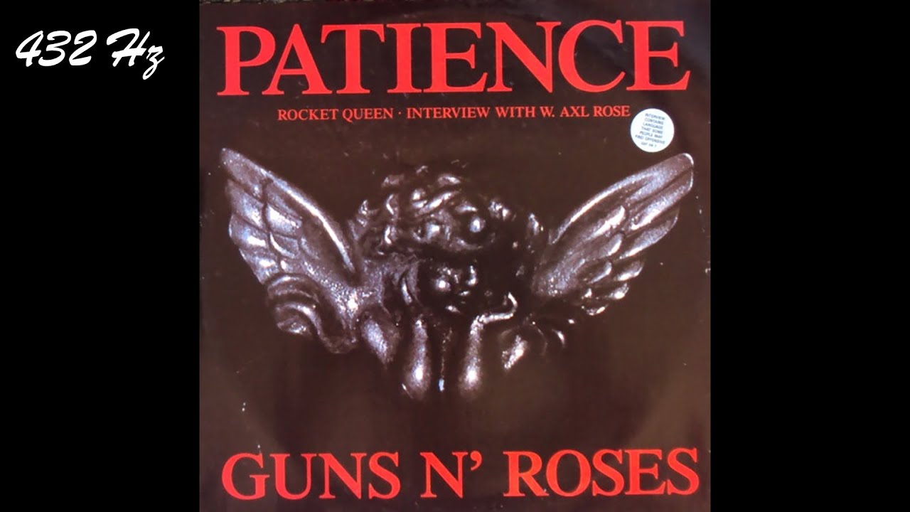 Guns N' Roses - Patience [432 Hz] - YouTube