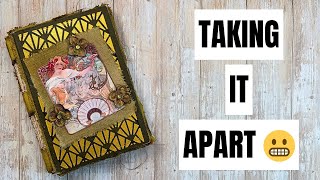 I Took Apart This Junk Journal - Here's Why - YouTube