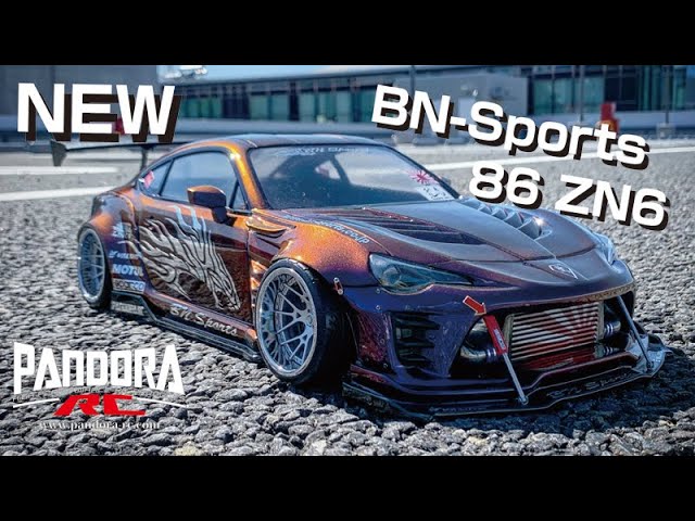 3月下旬発売】BN-Sports Toyota 86 ZN6 - YouTube
