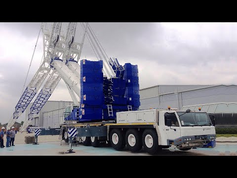Crane Of The Day Episode 83 | Tadano ATF 400G-6 - YouTube