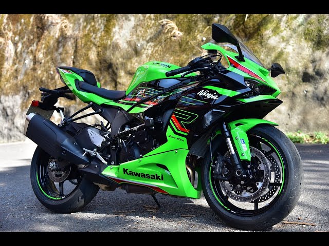 カワサキZX-6R 2024年式【解説編】ZX-4RRのように官能的で、パワフル