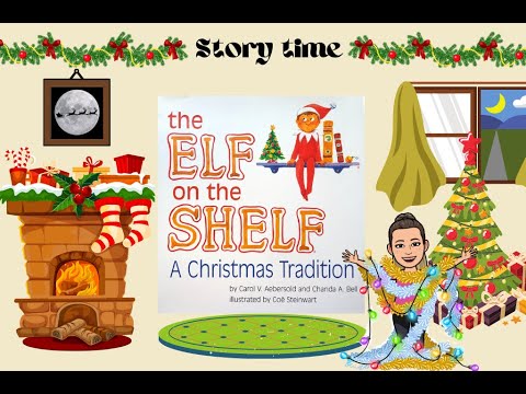 幼児向け】読み聞かせ絵本 - 英語 - the ELF on the SHELF A Christmas