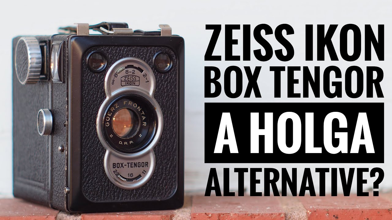 Zeiss Ikon Box Tengor A Holga Alternative? - YouTube