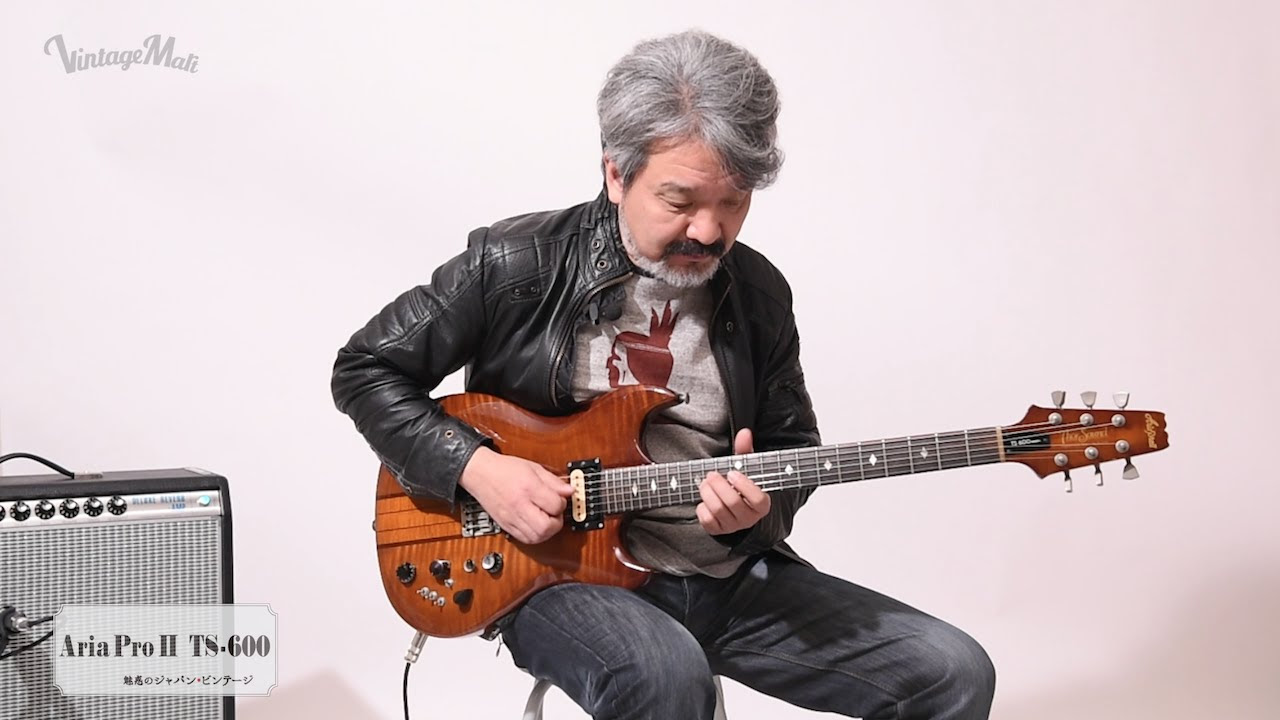 Aria Pro II / TS-600〜feat.稲葉政裕【デジマート 魅惑のジャパン