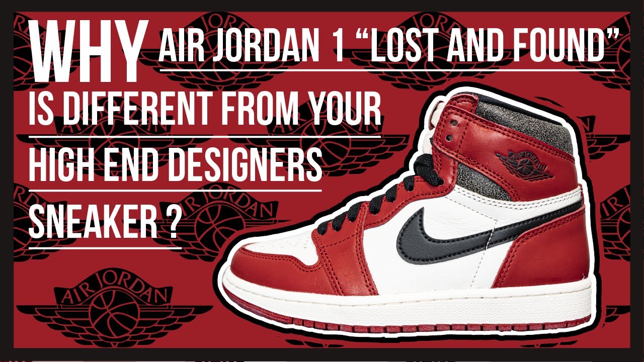 AIR JORDAN 1 Retro High OG Chicago ''Lost & Found'' Styling Haul