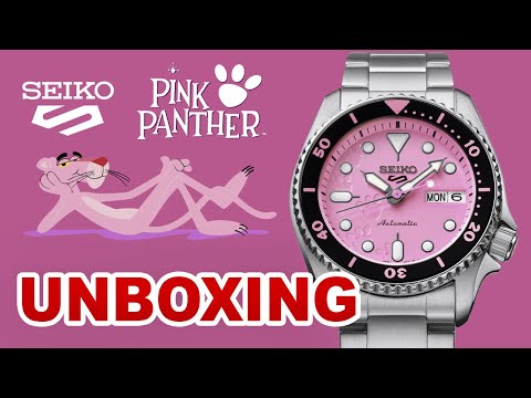 Seiko Pink Panther SBSA321/SRPM07: Unboxing and First Impressions