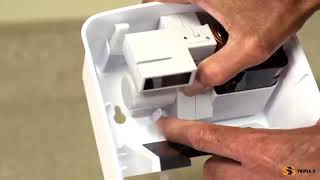 SSS FoamClean Hand Sanitizer (Non-Alcohol), 6/1000 mL | Triple S