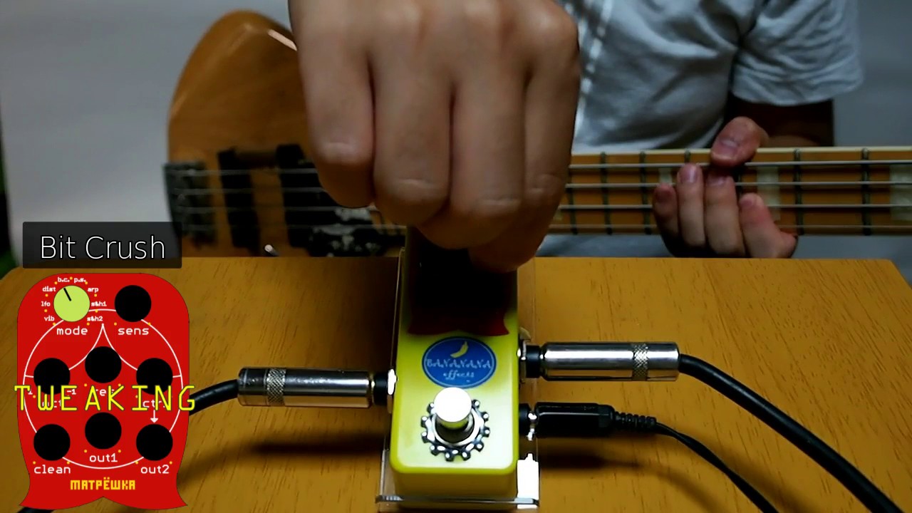 BANANANA effects MATRYOSHKA - 8種類の強烈なベースシンセ・サウンド