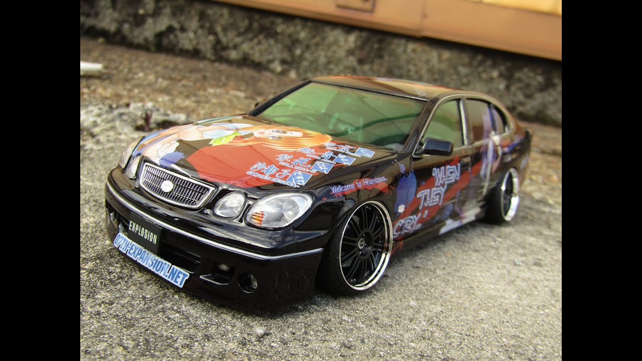 T-GARAGE店長がキットレビュー＆製作 アオシマ 1/24 エクスプロー