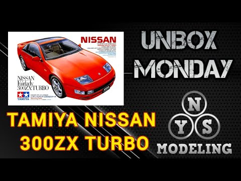 Unboxing tamiya Nissan fairlady 300ZX Turbo - YouTube