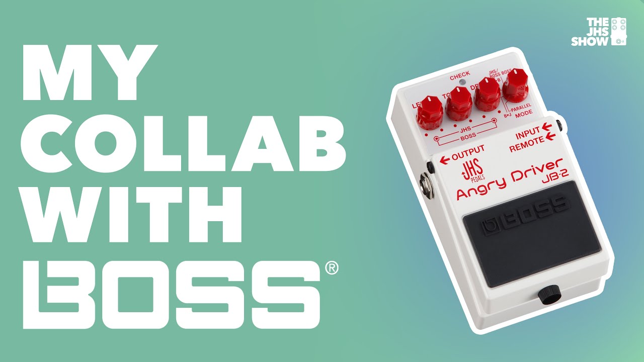 The JHS x BOSS Collaboration (BOSS JB-2 Angry Driver) - YouTube