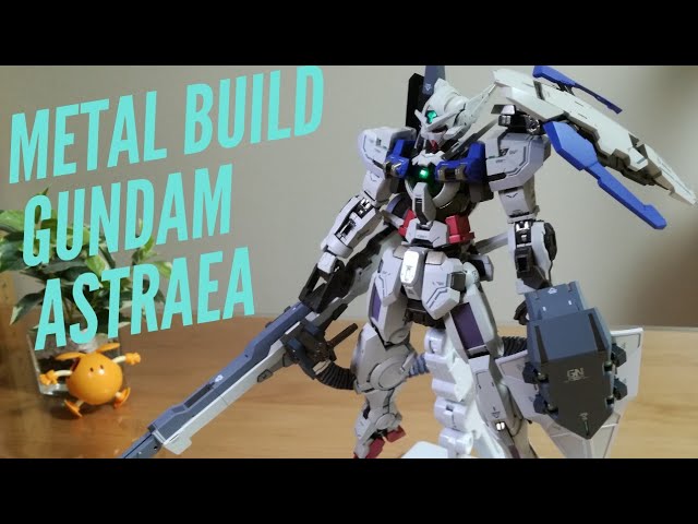 METAL BUILD】ガンダムアストレア＋プロトGNハイメガランチャー