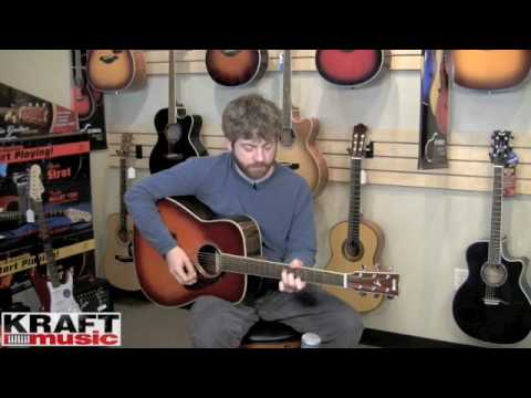 Kraft Music - Yamaha FG730S Acoustic Guitar Demo - YouTube
