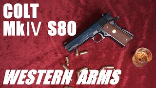 COLT MK Ⅳ S80 / ウェスタンアームズ＆簡易弾速計 - YouTube