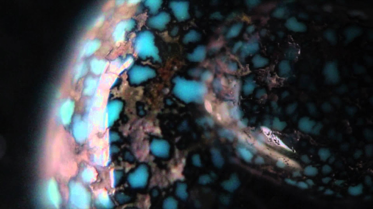 ランダーブルーターコイズ,Lander blue turquoise,3ct - YouTube