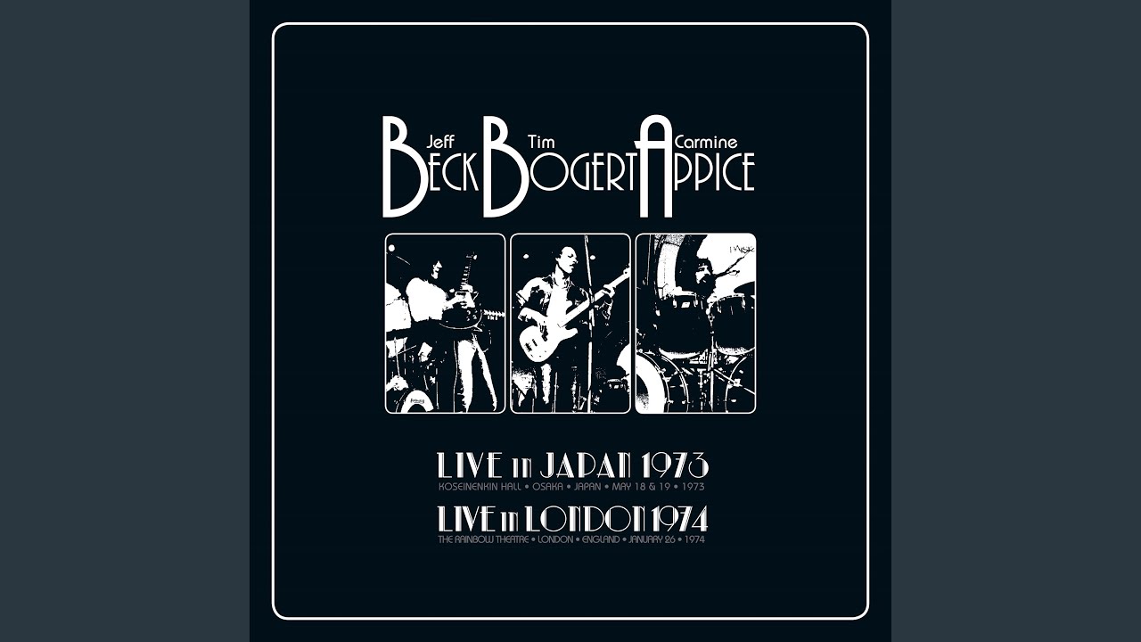 ライヴ・イン・ジャパン1973＆ライヴ・イン・ロンドン1974／ベック