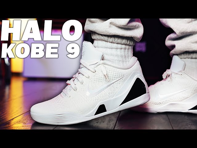 Kobe 9 Elite Low Protro Halo Review - YouTube