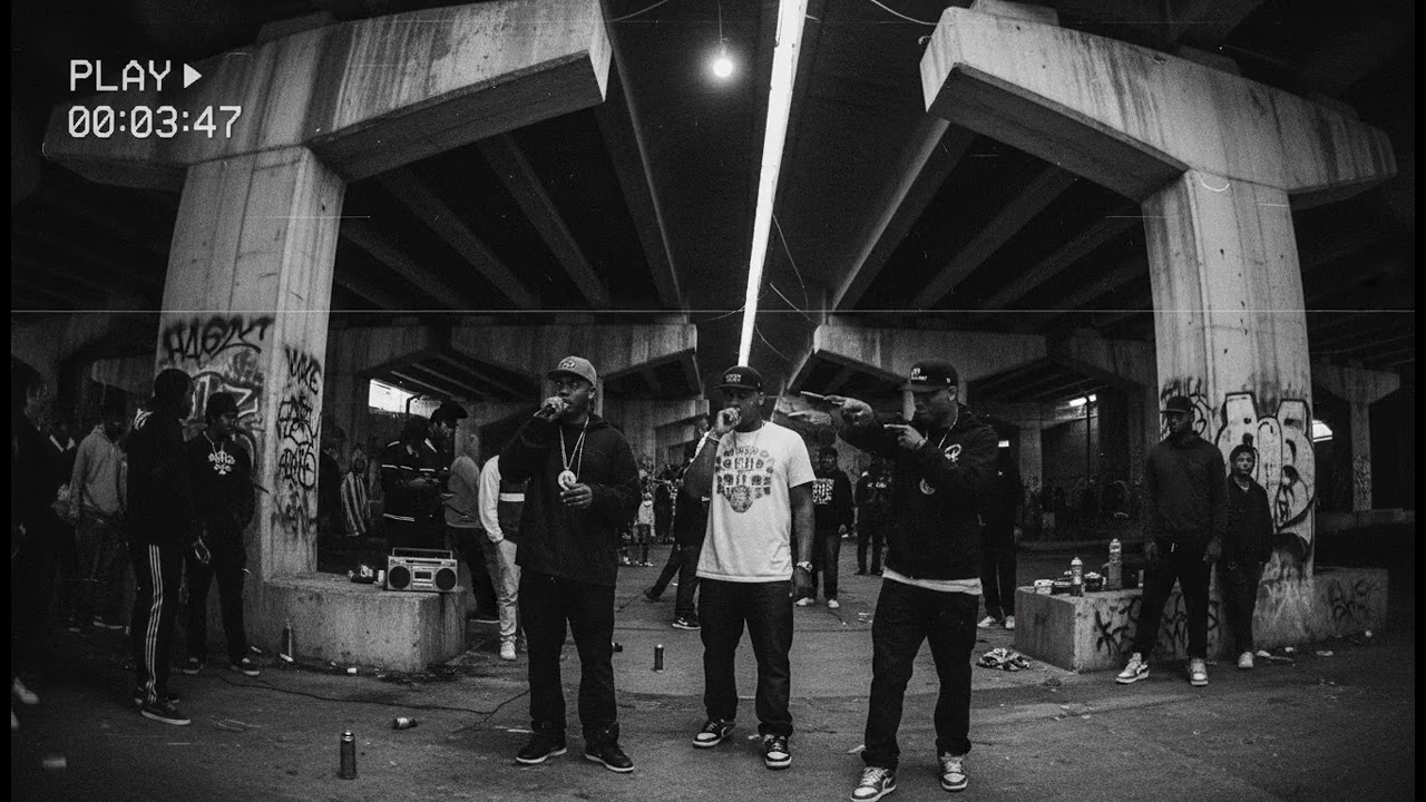 90s Rap HipHop Underground OldSchool (Classic & Rare Tracks