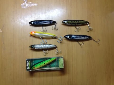 へドンルアー ザラスプーク 3rd(前編)【Heddon ZARA Spook】【オリザラ