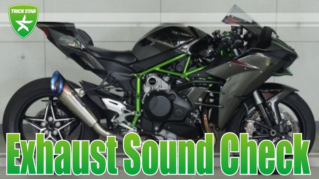 トリックスター / Ninja H2 レーシングスリップオンマフラー