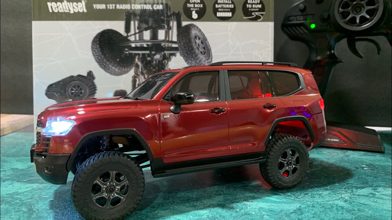 Kyosho Toyota 4x4 Land Cruiser Mini-Z Unboxing - YouTube