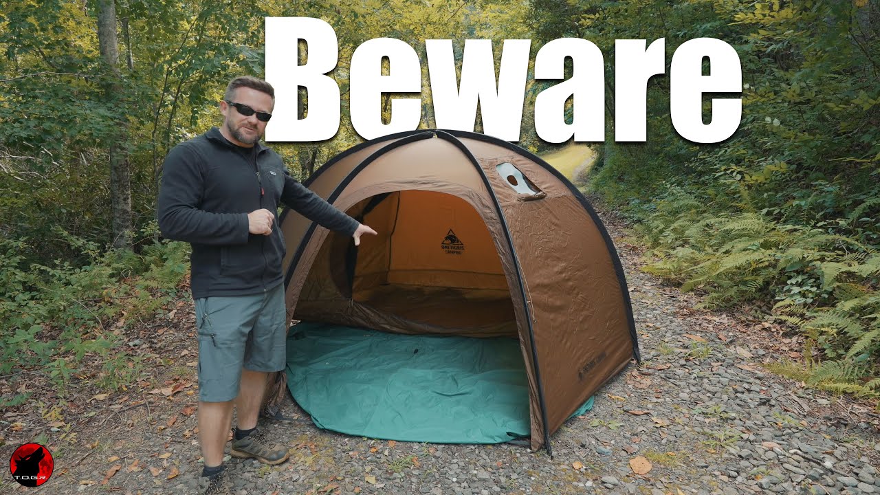 Impressive BUT - OneTigris Coco Nest Hot Tent - YouTube