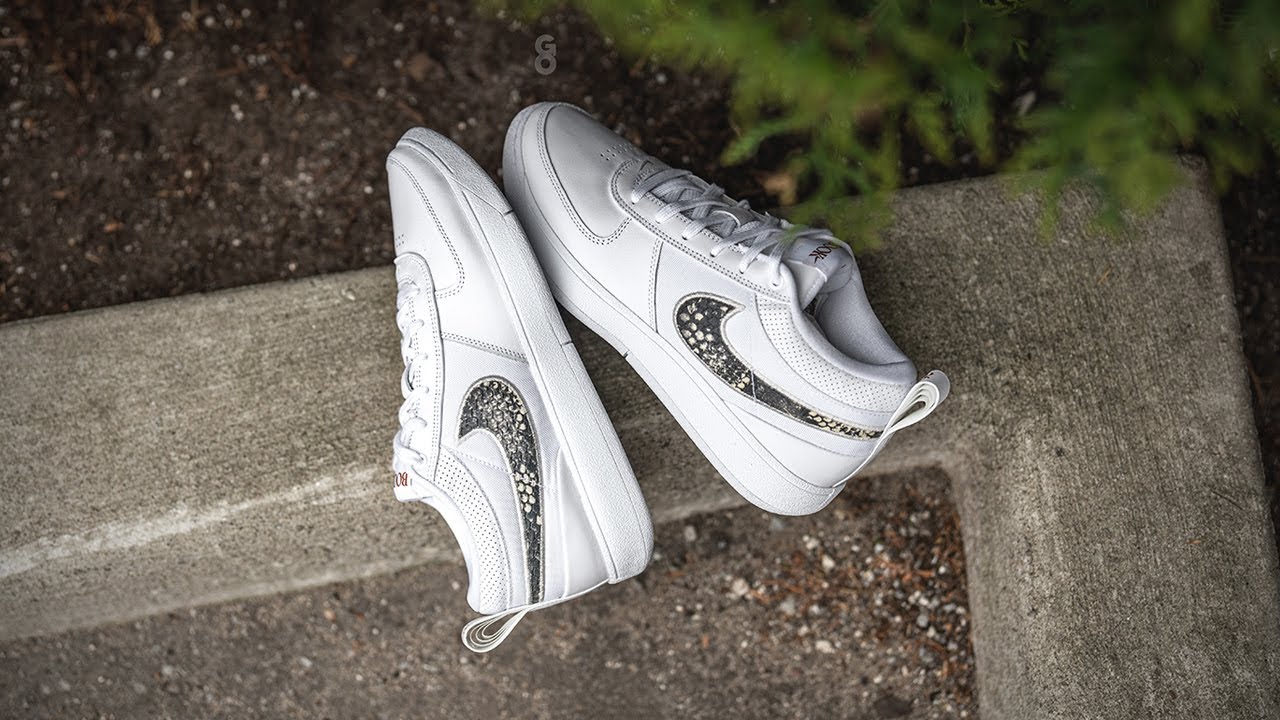 Nike Book 1 “Rattlesnake” Review – Sean Go