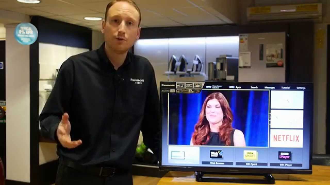 Panasonic Viera AS500 LED/LCD TV (TX32AS500, TX39AS500, TX42AS500