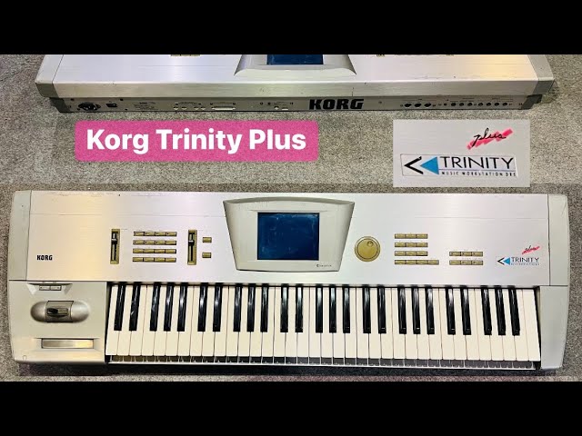 KORG TRINITY Plus 76鍵 ワークステーション KORG Trinity Plus