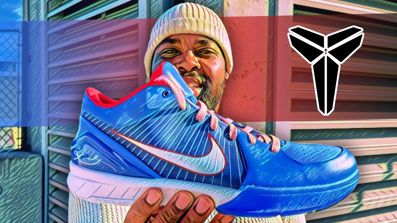 Exclusive Look: Kobe 4 Protro Philly Detailed Review - YouTube