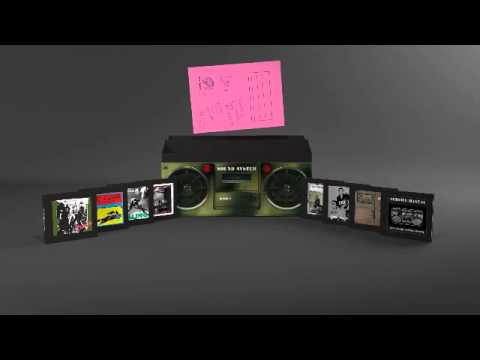 The Clash - Sound System unboxing animation - YouTube