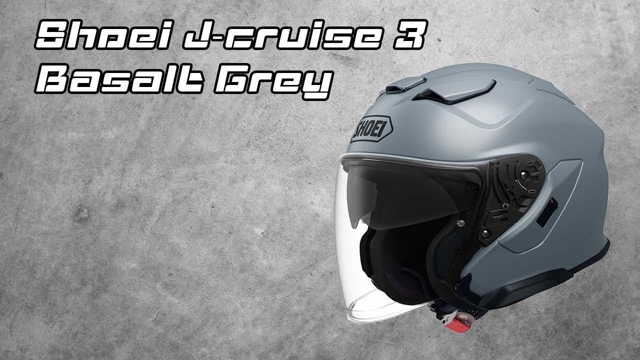 Shoei J-Cruise 3 ヘルメット バサルト グレー | MotoStorm [jp]