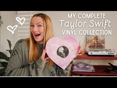 my complete Taylor Swift Vinyl Record Collection✨ plus how to