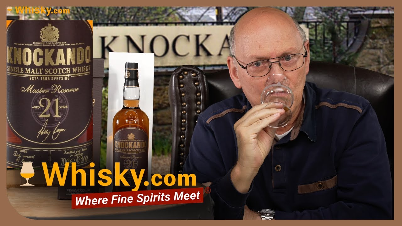 Knockando Master Reserve 21 Years | Whisky Review - YouTube